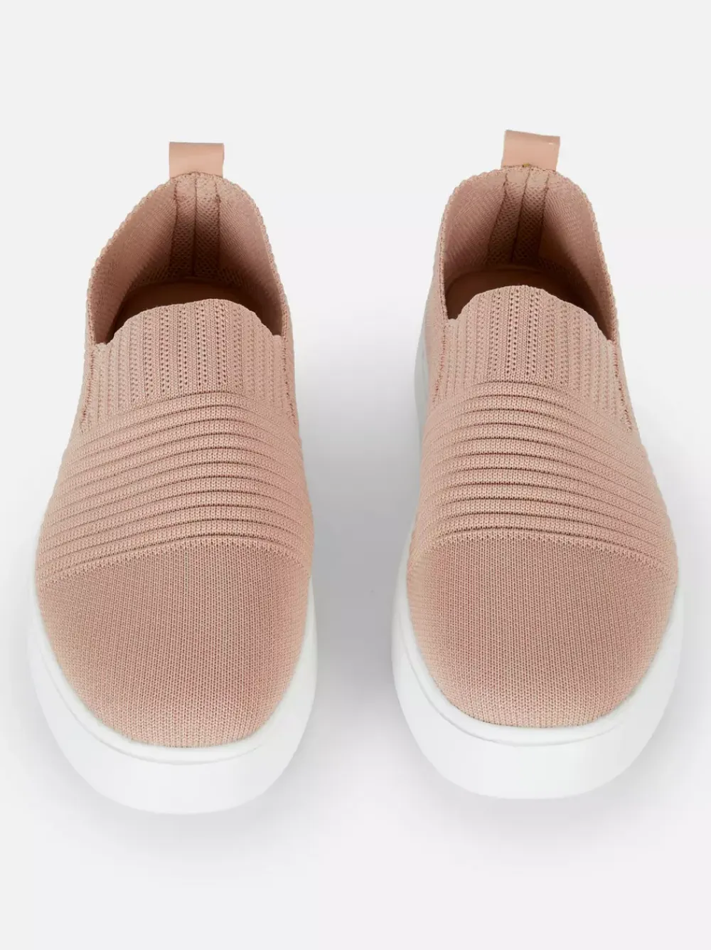 Primark Buty Sportowe|Odzież Domowa I Na Siłownię<Buty sportowe z dzianinową prążkowaną cholewką