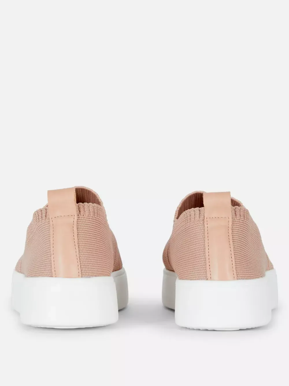 Primark Buty Sportowe|Odzież Domowa I Na Siłownię<Buty sportowe z dzianinową prążkowaną cholewką