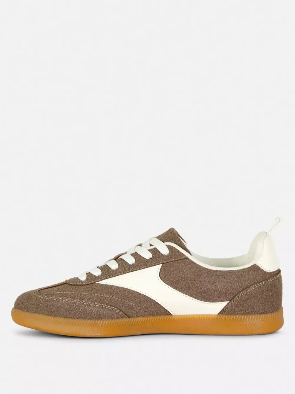 Primark Buty Sportowe|Odzież Domowa I Na Siłownię<Buty sportowe ze sztucznego zamszu z niską cholewką
