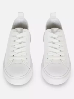Primark Buty Sportowe|Odzież Domowa I Na Siłownię<Buty sportowe ze sztucznej skóry z niską cholewką