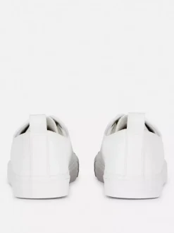 Primark Buty Sportowe|Odzież Domowa I Na Siłownię<Buty sportowe ze sztucznej skóry z niską cholewką
