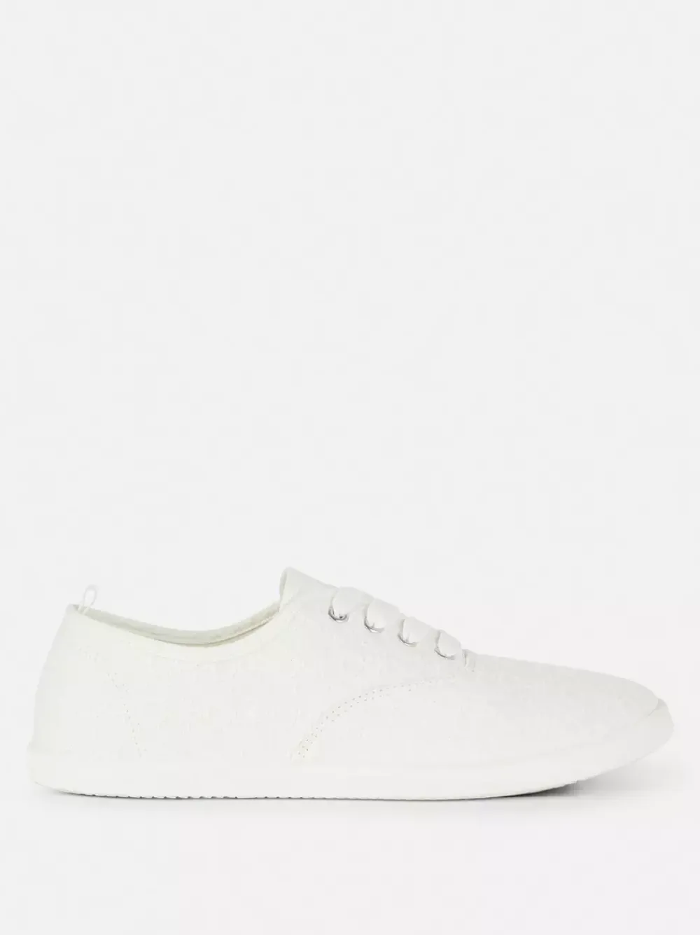 Primark Buty Sportowe|Odzież Domowa I Na Siłownię<Buty sportowe z haftem na płaskiej platformie