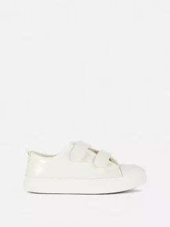 Dzieci Primark Buty Sportowe<Błyszczące płócienne buty sportowe z niską cholewką