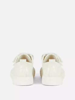 Dzieci Primark Buty Sportowe<Błyszczące płócienne buty sportowe z niską cholewką