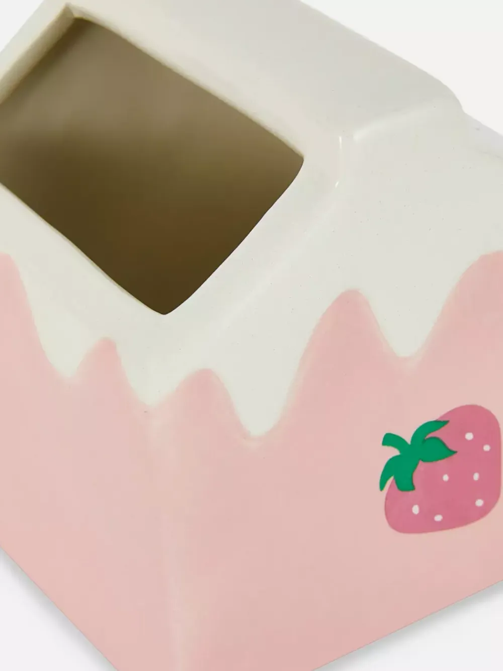 Primark Sztućce I Przybory Kuchenne<Ceramiczna ozdoba w kształcie kartonu mleka