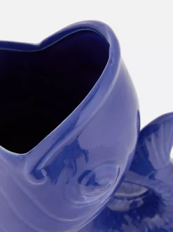 Primark Zastawa Stołowa<Ceramiczny dzbanek typu glug z motywem ryby