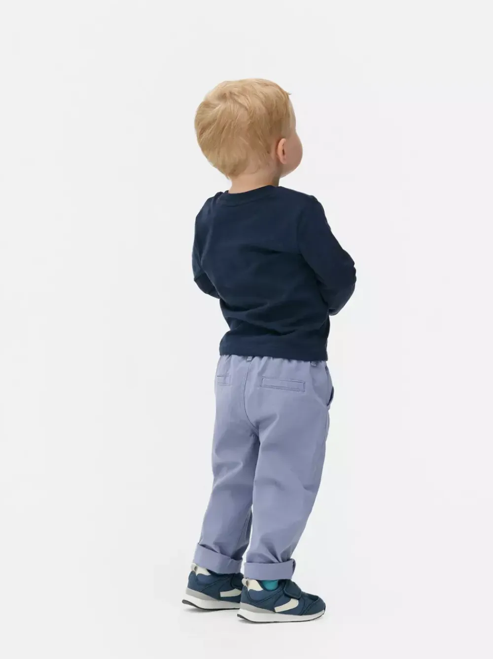 Primark Spodnie I Legginsy<Chinosy z podwiniętą nogawką