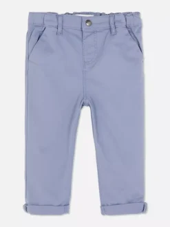 Primark Spodnie I Legginsy<Chinosy z podwiniętą nogawką