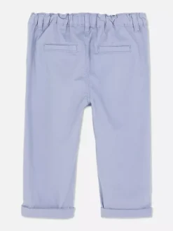 Primark Spodnie I Legginsy<Chinosy z podwiniętą nogawką