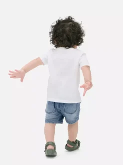 Primark Szorty<Chłopięce szorty dresowe w stylu jeansów
