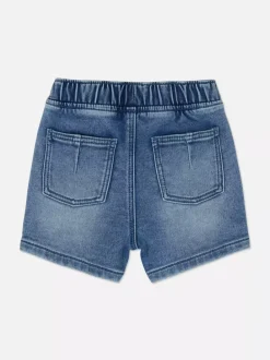 Primark Szorty<Chłopięce szorty dresowe w stylu jeansów