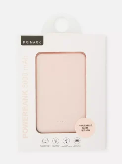 Primark Ładowarki<Cienki powerbank 5000 mAh
