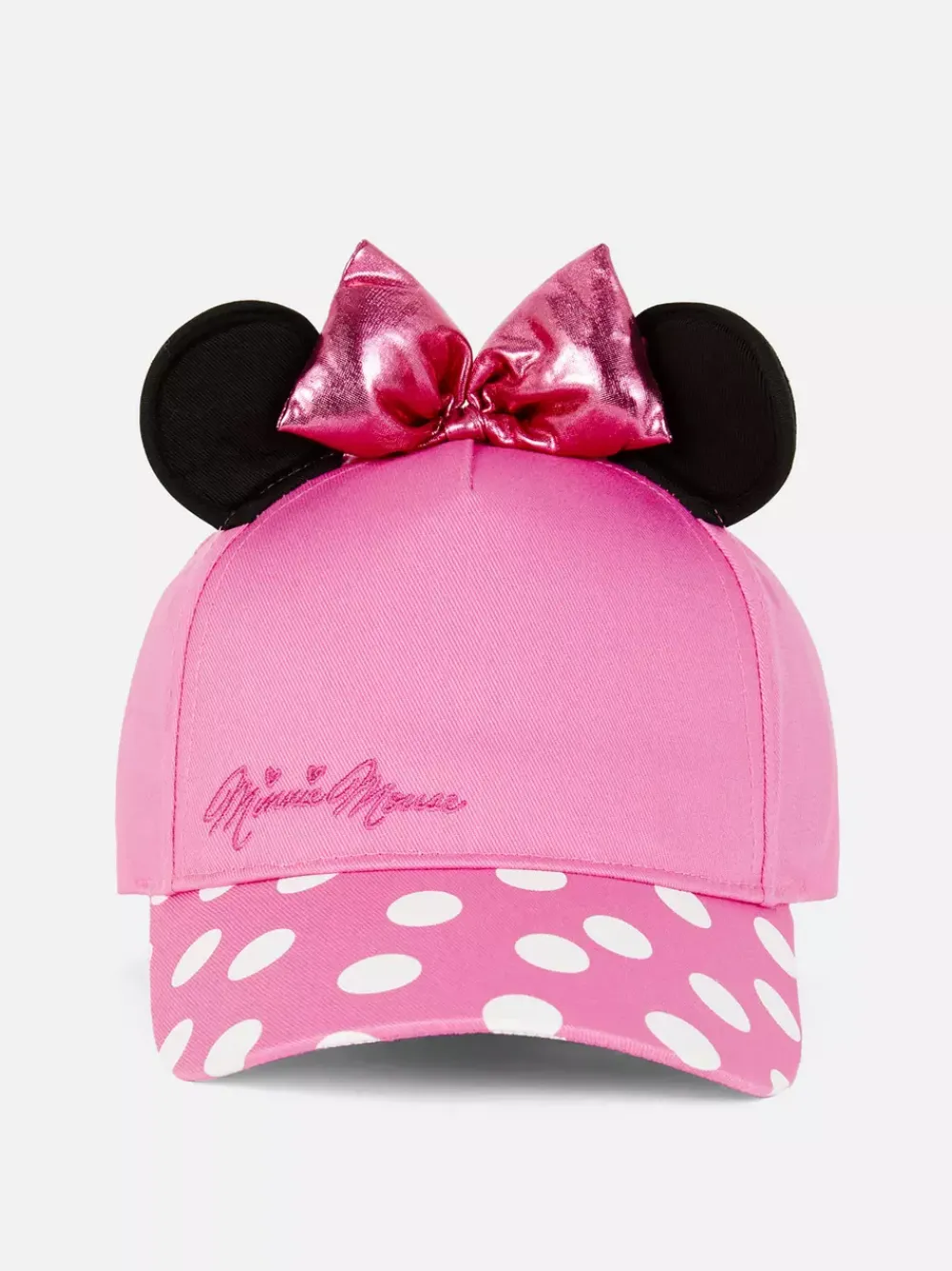 Dzieci Primark Czapki, Rękawiczki I Szaliki<Czapka z daszkiem i motywem Myszki Minnie Disneya