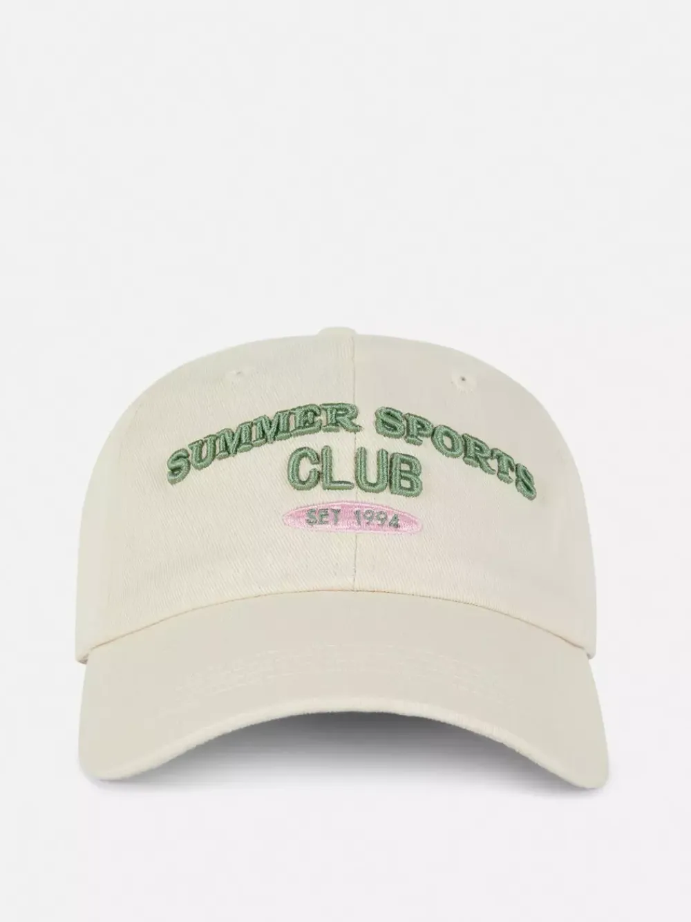 Primark Czapki, Rękawiczki I Szaliki<Czapka z daszkiem z napisem Summer Sports Club