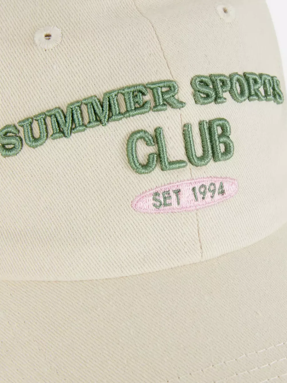 Primark Czapki, Rękawiczki I Szaliki<Czapka z daszkiem z napisem Summer Sports Club