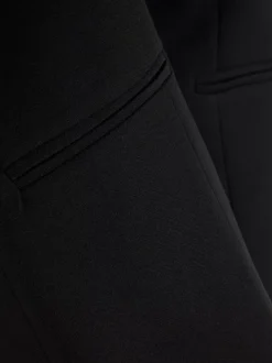 Primark Topy I T-Shirty<Czarna kamizelka o wydłużonym kroju