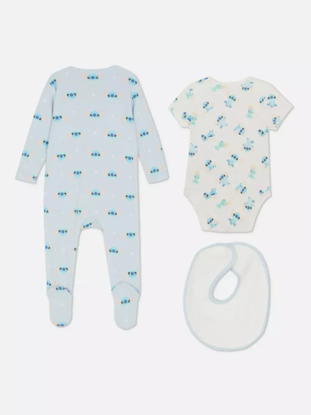 Primark Komplety I Gotowe Stroje<3-częściowy komplet dla noworodka ze Stichem Disneya
