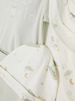 Primark Komplety I Gotowe Stroje|Komplety I Gotowe Stroje<5-częściowy podstawowy zestaw dla noworodka z owcą