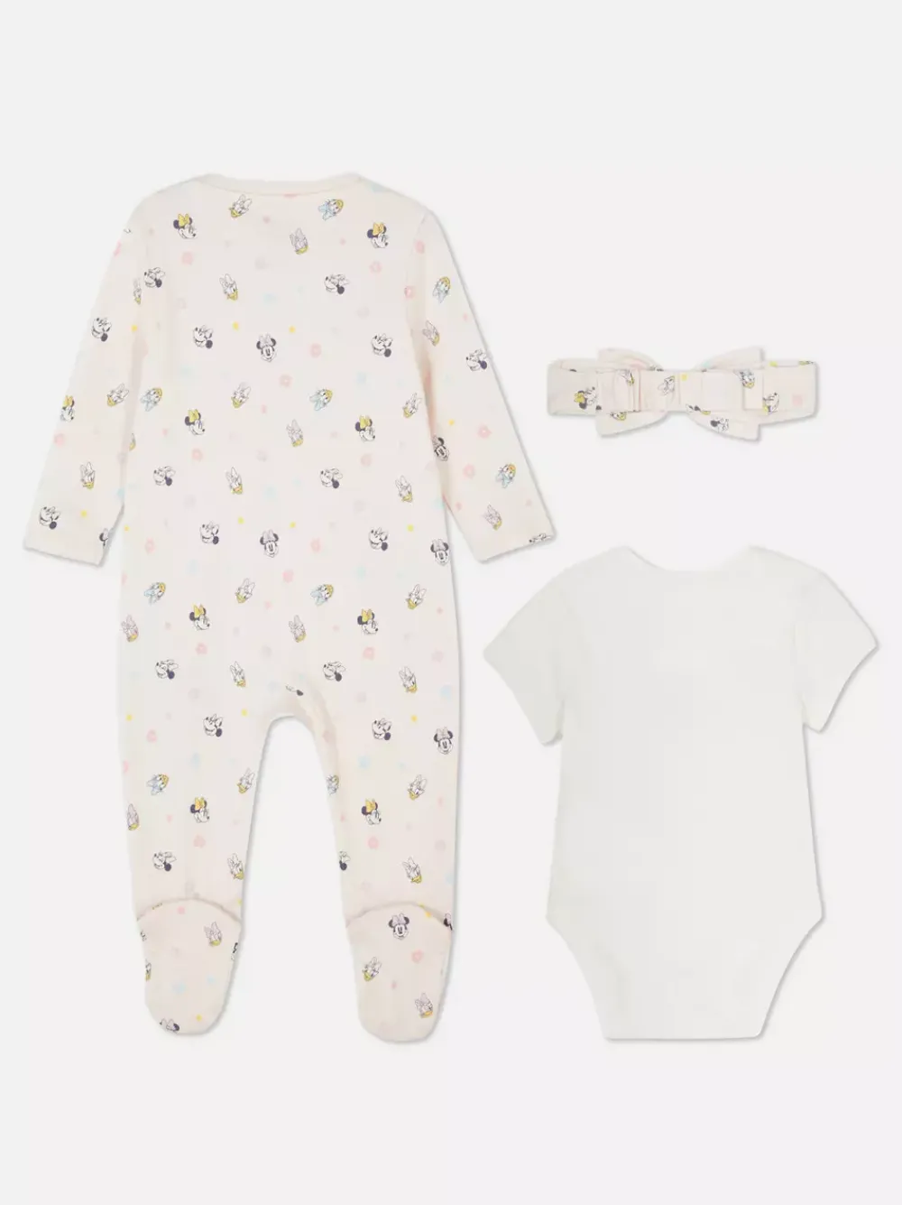 Primark Komplety I Gotowe Stroje|Komplety I Gotowe Stroje<3-częściowy zestaw niemowlęcy z motywem Disneya
