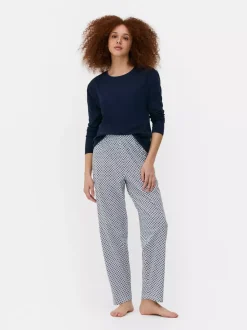 Primark Zestawy Piżamowe<Dżersejowa dwuczęściowa piżama z długim rękawem