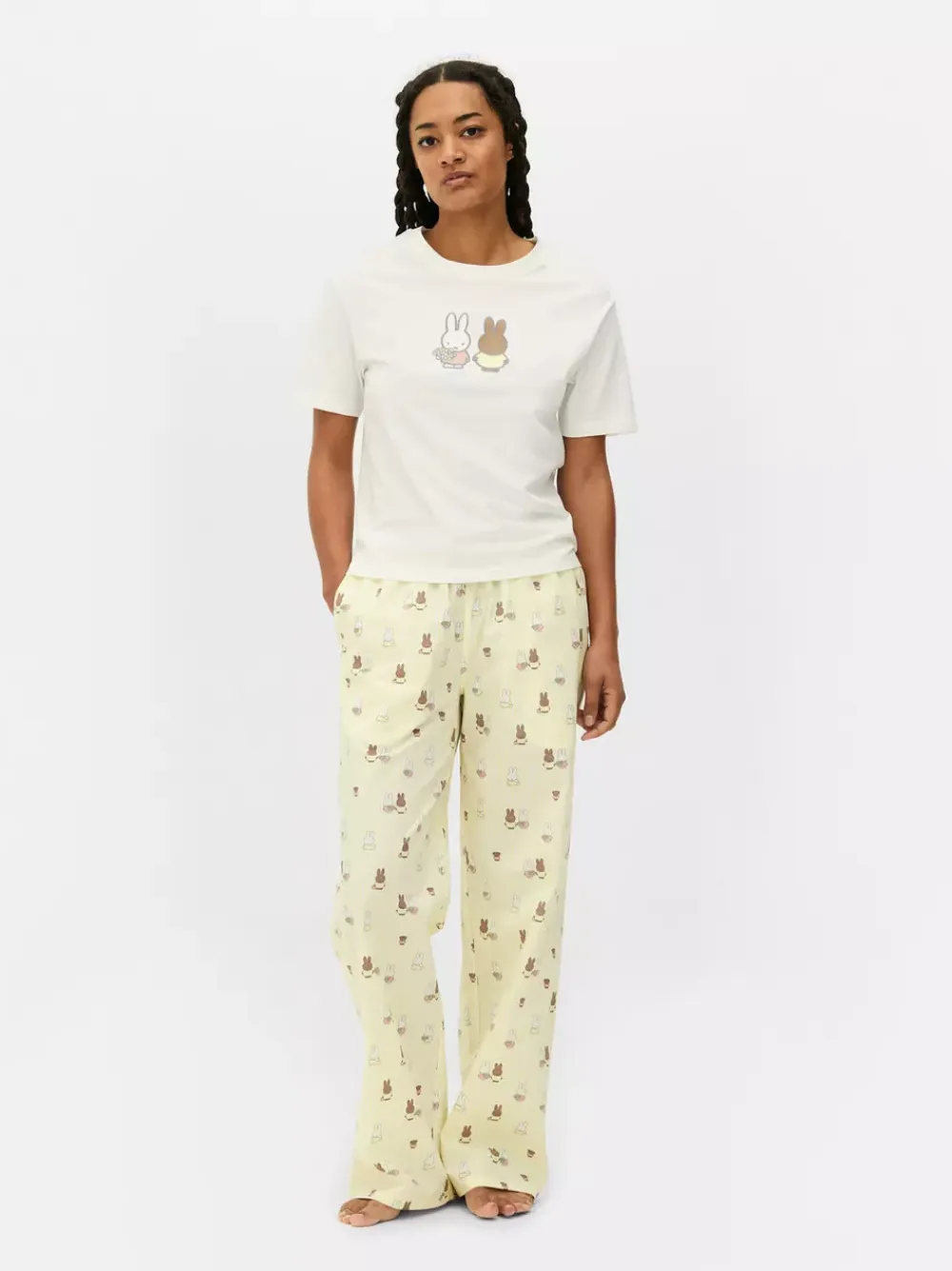 Primark Góry Od Piżamy<Dżersejowa góra od piżamy z motywem Miffy