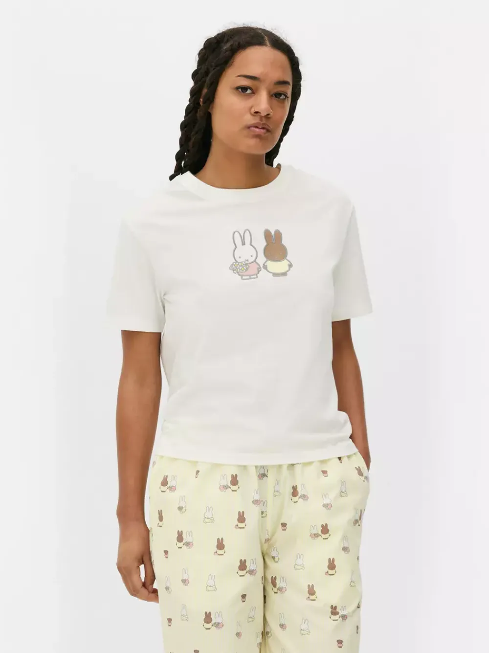Primark Góry Od Piżamy<Dżersejowa góra od piżamy z motywem Miffy