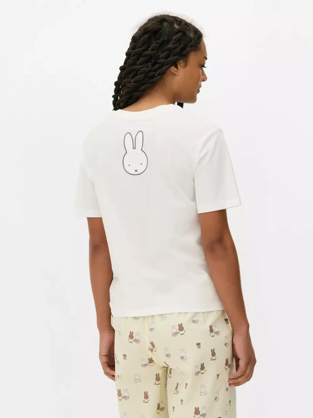 Primark Góry Od Piżamy<Dżersejowa góra od piżamy z motywem Miffy