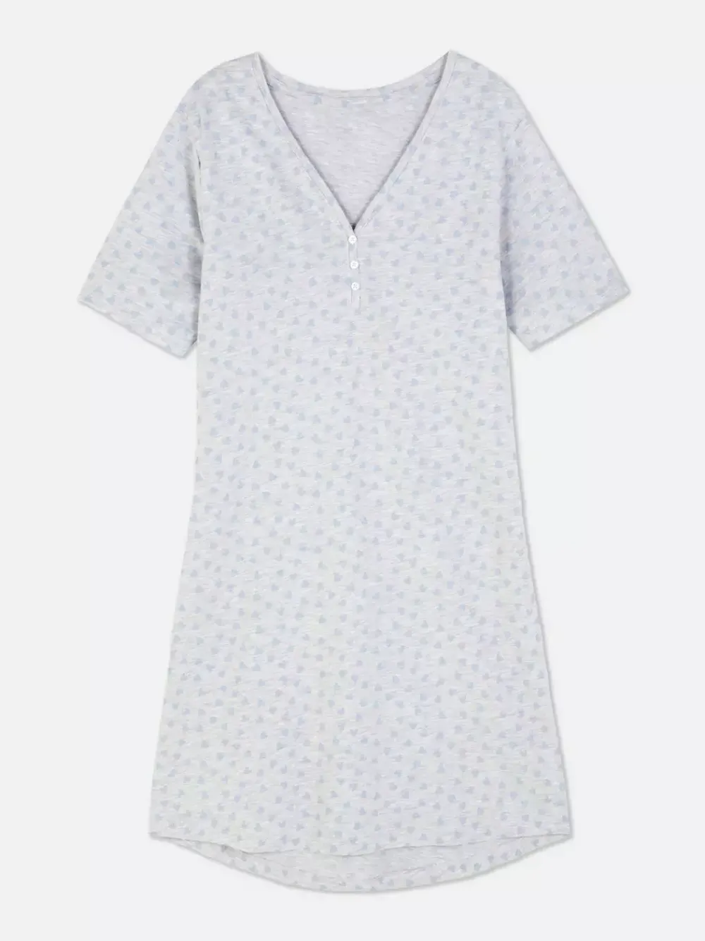 Primark Koszule Nocne<Dżersejowa koszula nocna z dekoltem w serek