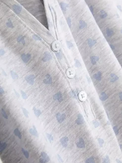Primark Koszule Nocne<Dżersejowa koszula nocna z dekoltem w serek