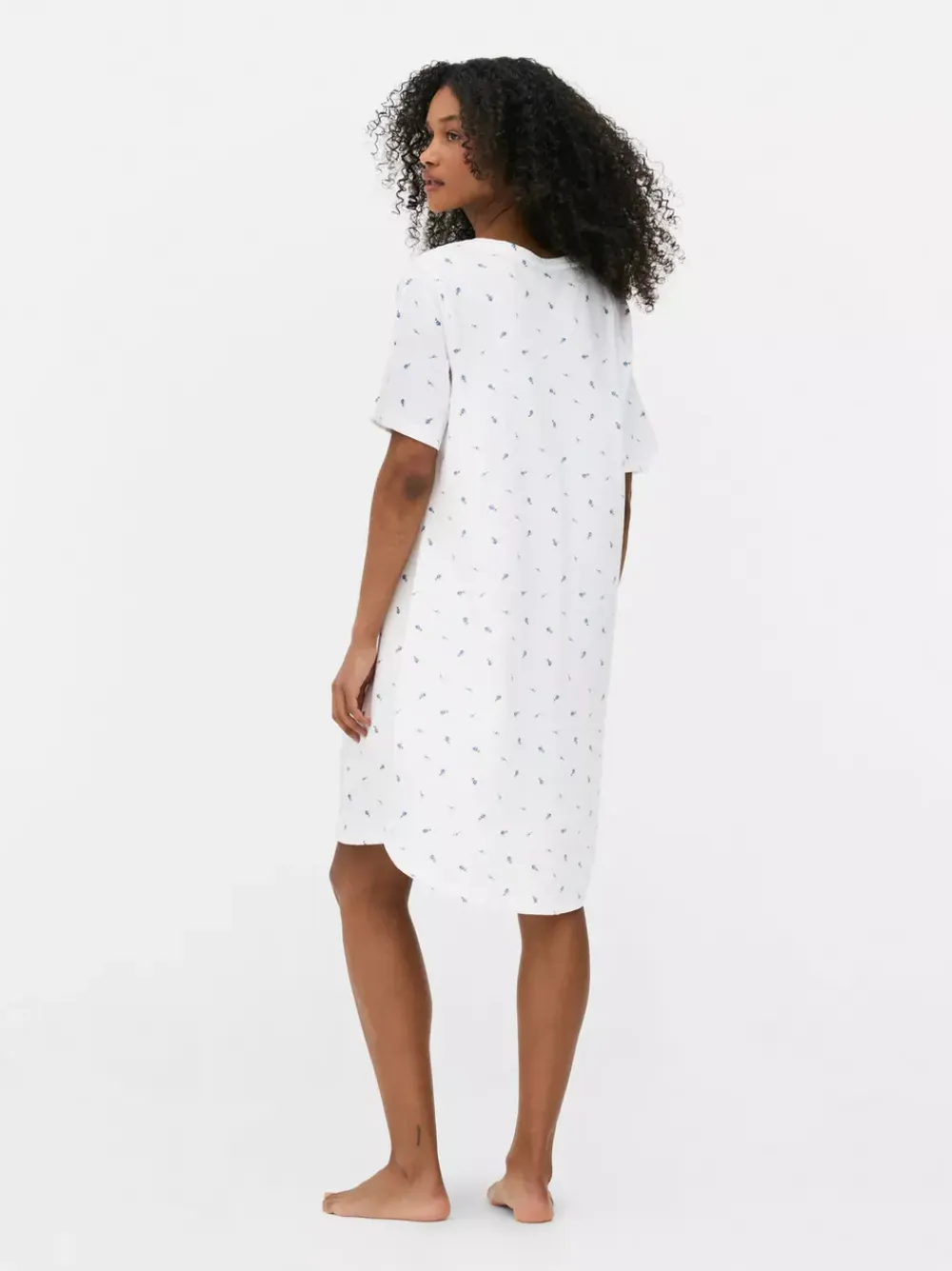 Primark Koszule Nocne<Dżersejowa koszula nocna z dekoltem w serek