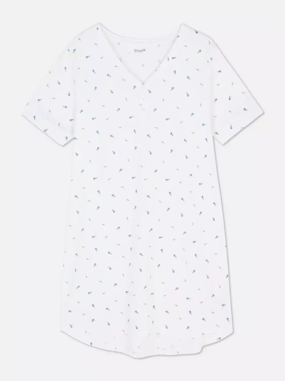 Primark Koszule Nocne<Dżersejowa koszula nocna z dekoltem w serek