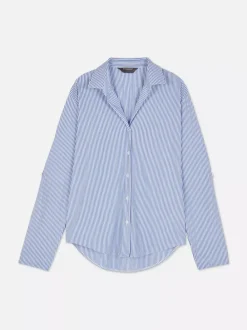 Primark Koszule I Bluzki<Dżersejowa koszula oversize w paski