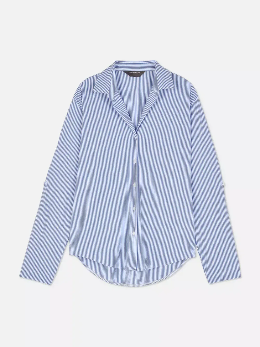 Primark Koszule I Bluzki<Dżersejowa koszula oversize w paski