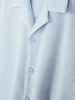 Primark Garnitury I Eleganckie Ubrania|Koszule<Dżersejowa koszula z zapięciem na guziki