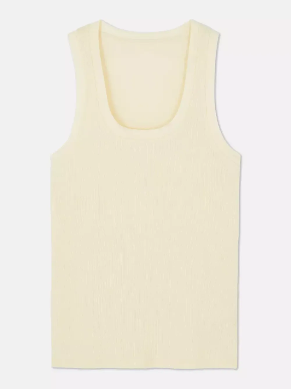 Primark Topy I T-Shirty<Dżersejowa koszulka prążkowana bez rękawów