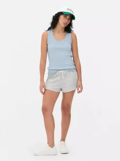 Primark Topy I T-Shirty<Dżersejowa koszulka prążkowana bez rękawów