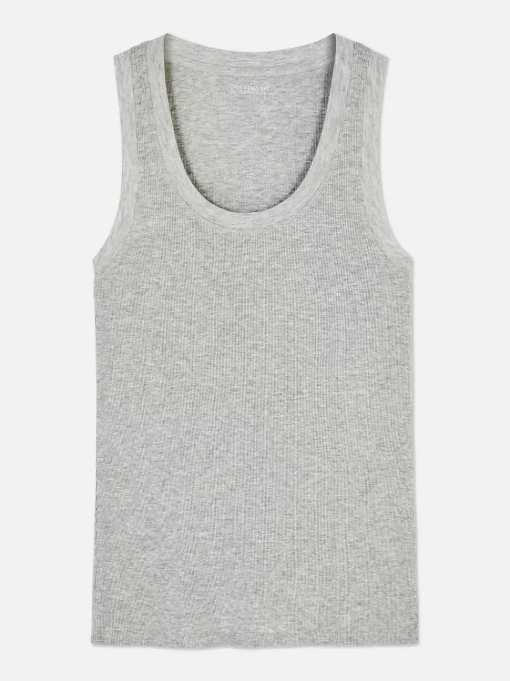 Primark Topy I T-Shirty<Dżersejowa koszulka prążkowana bez rękawów