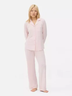 Primark Zestawy Piżamowe<Dżersejowa piżama typu boyfriend