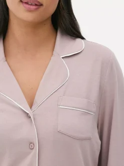 Primark Zestawy Piżamowe<Dżersejowa piżama typu boyfriend