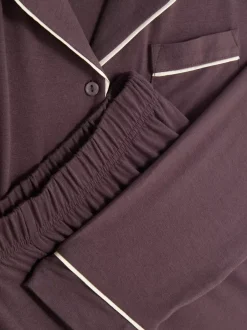 Primark Zestawy Piżamowe<Dżersejowa piżama typu boyfriend z długim rękawem