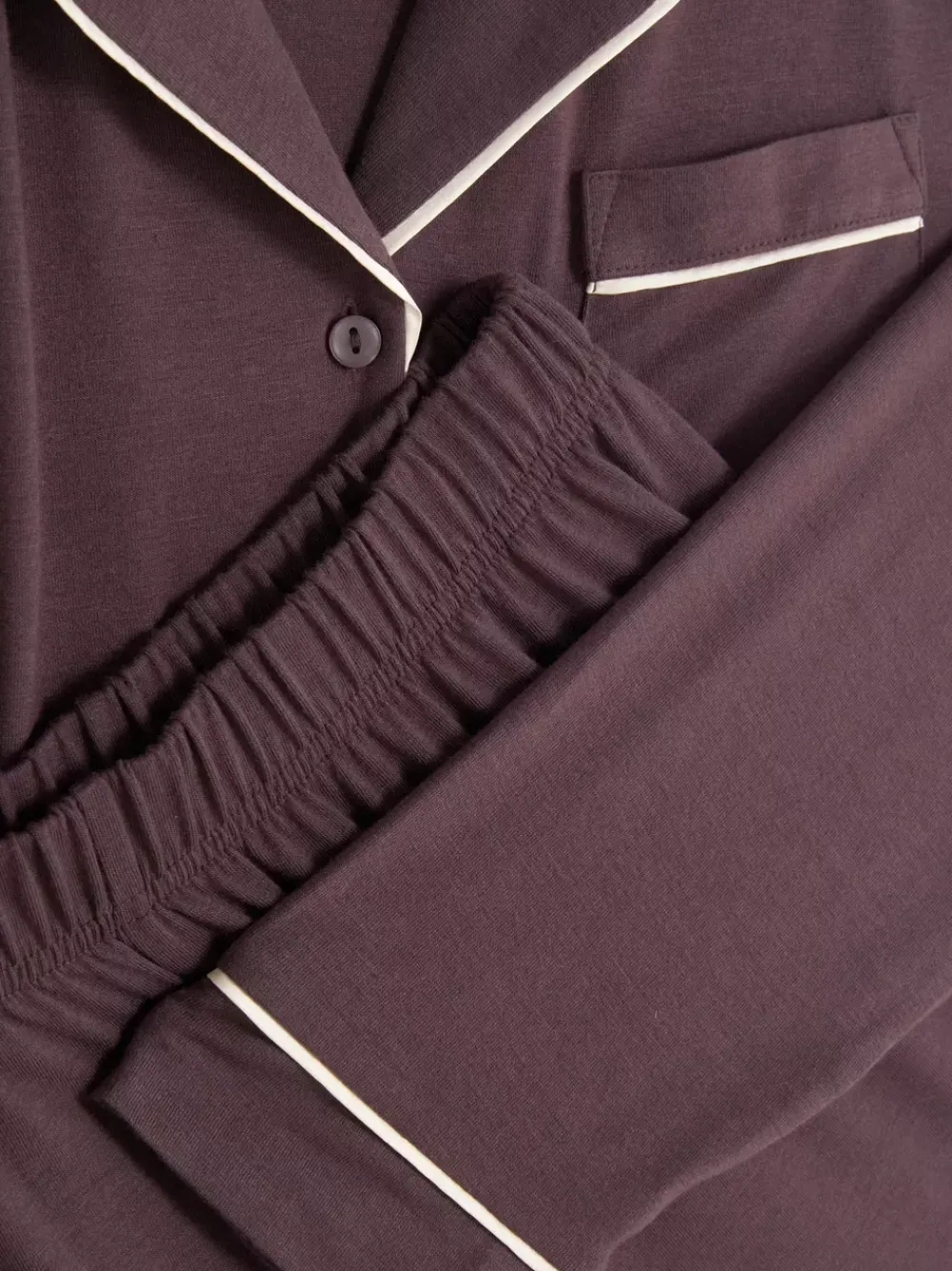 Primark Zestawy Piżamowe<Dżersejowa piżama typu boyfriend z długim rękawem
