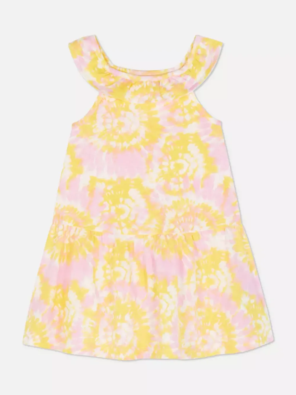 Dzieci Primark Sukienki<Dżersejowa sukienka bez rękawów ze wzorem tie-dye