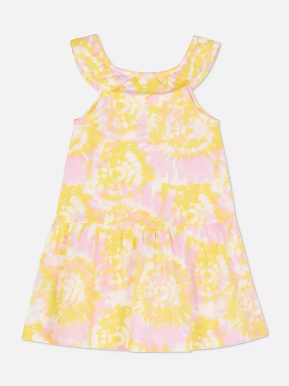 Dzieci Primark Sukienki<Dżersejowa sukienka bez rękawów ze wzorem tie-dye