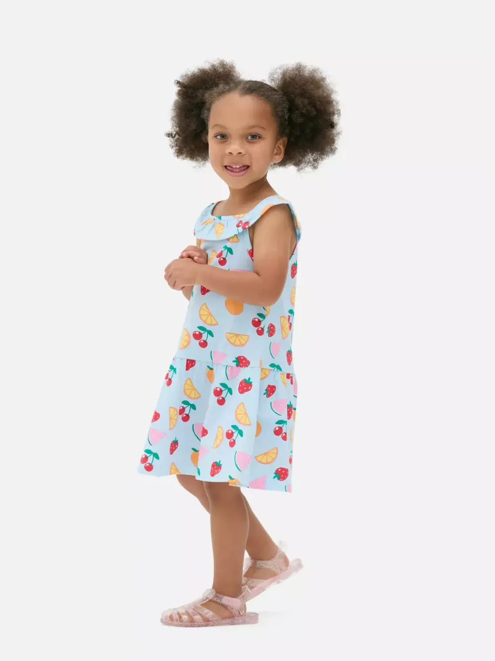 Dzieci Primark Sukienki<Dżersejowa sukienka bez rękawów ze wzorem tie-dye