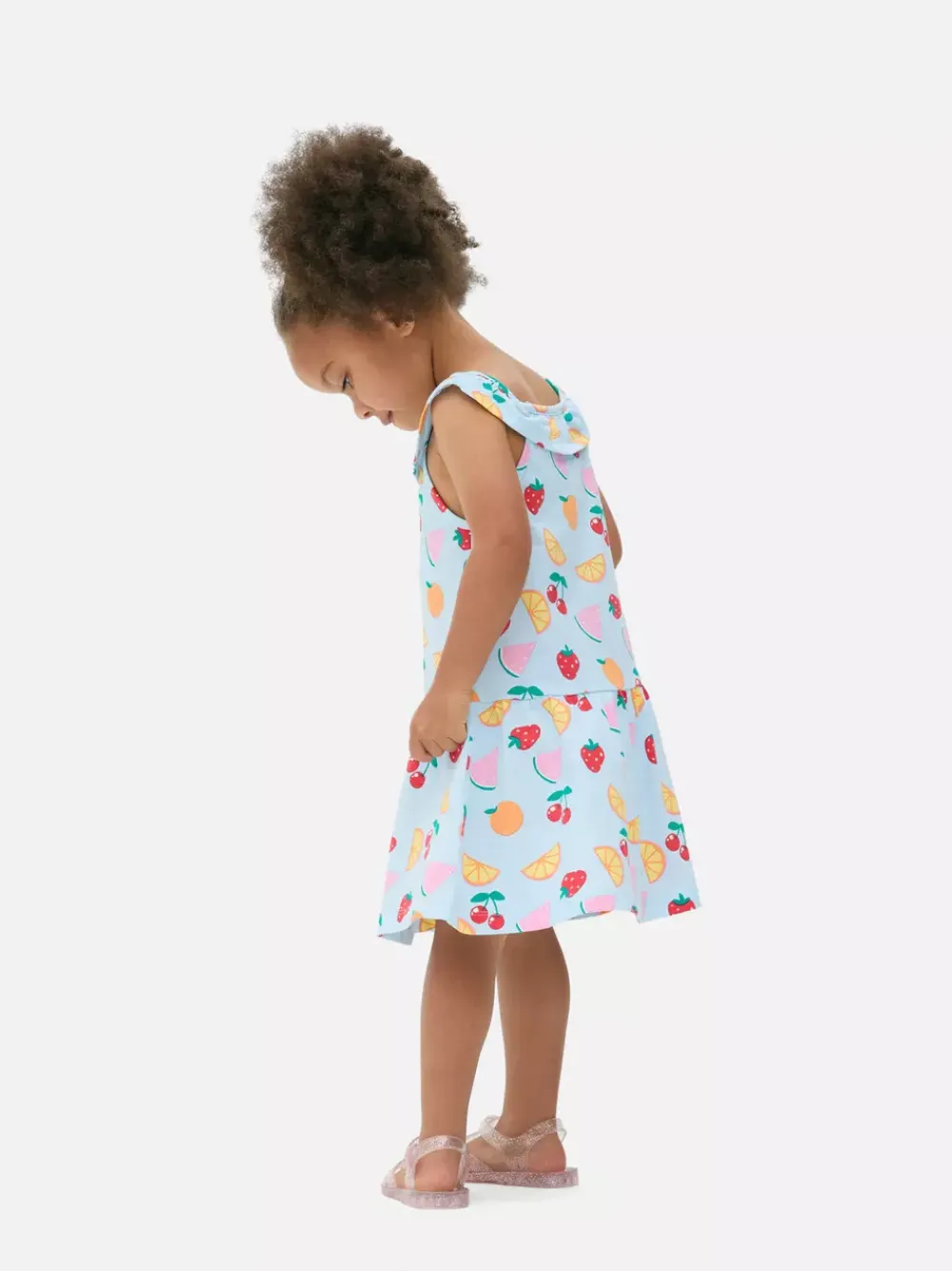 Dzieci Primark Sukienki<Dżersejowa sukienka bez rękawów ze wzorem tie-dye