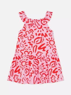 Dzieci Primark Sukienki<Dżersejowa sukienka bez rękawów ze wzorem tie-dye