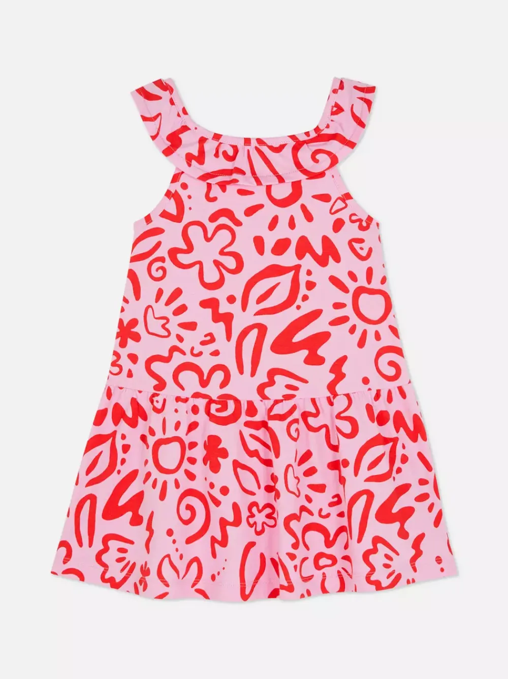 Dzieci Primark Sukienki<Dżersejowa sukienka bez rękawów ze wzorem tie-dye