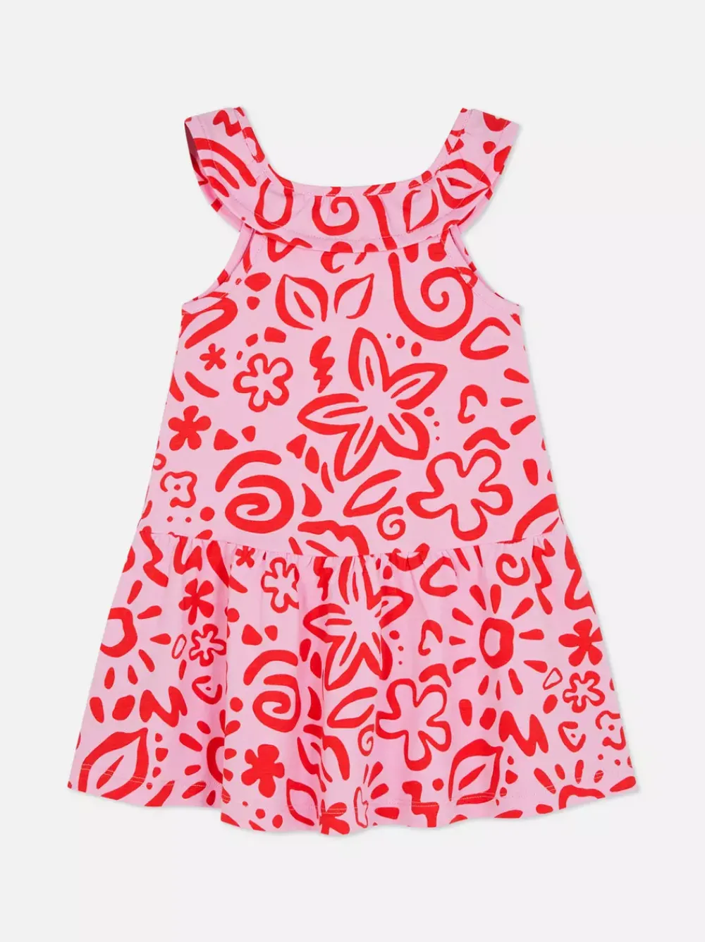 Dzieci Primark Sukienki<Dżersejowa sukienka bez rękawów ze wzorem tie-dye