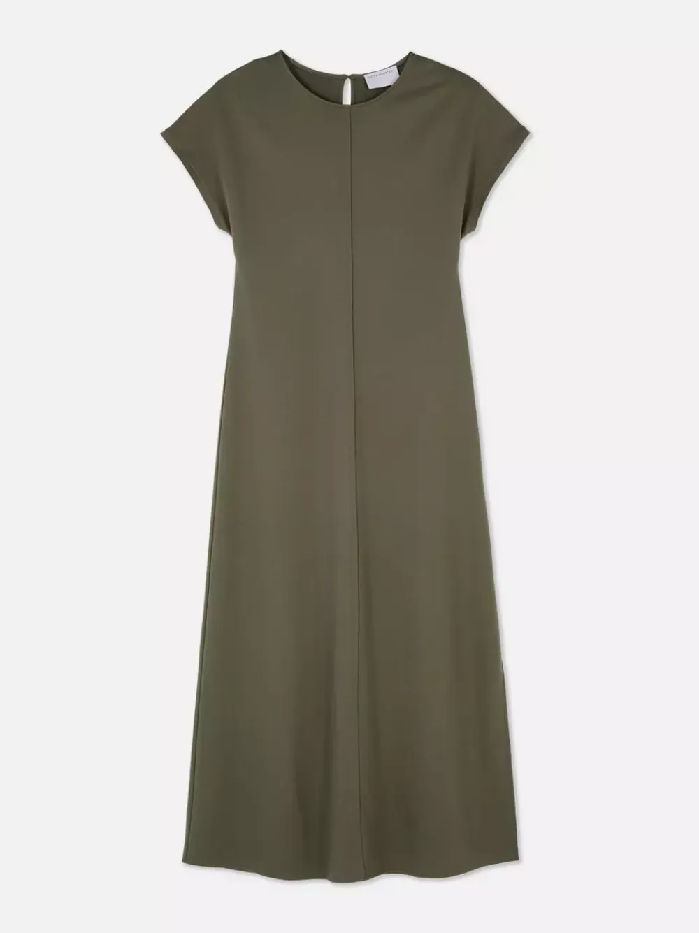 Primark Sukienki<Dżersejowa sukienka midi z krótkim rękawem The Edit