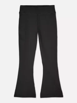 Dzieci Primark Spodnie I Legginsy<Dżersejowe legginsy z rozszerzanymi nogawkami